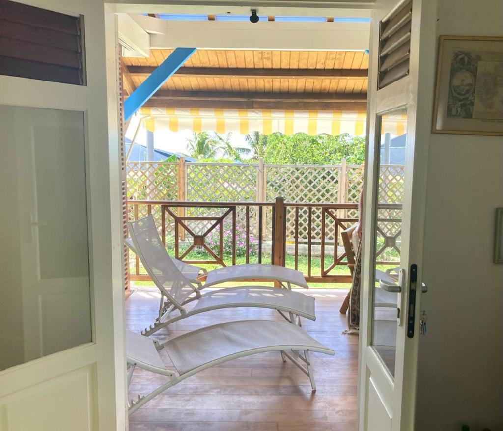 Deux Chambres Et Deux Salles De Bain Dans La Maison De Michelle L'Amirade Grande Anse  Екстер'єр фото