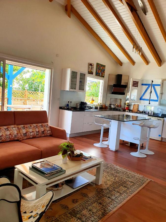 Deux Chambres Et Deux Salles De Bain Dans La Maison De Michelle L'Amirade Grande Anse  Екстер'єр фото